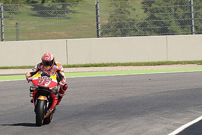 Mugello MotoGP: Marquez, ısınma turlarında Mir'in önünde lider