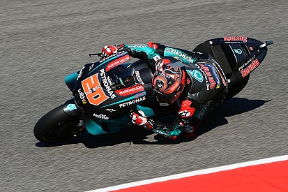 Quartararo, énervé d'avoir manqué la pole mais content d'être 2e