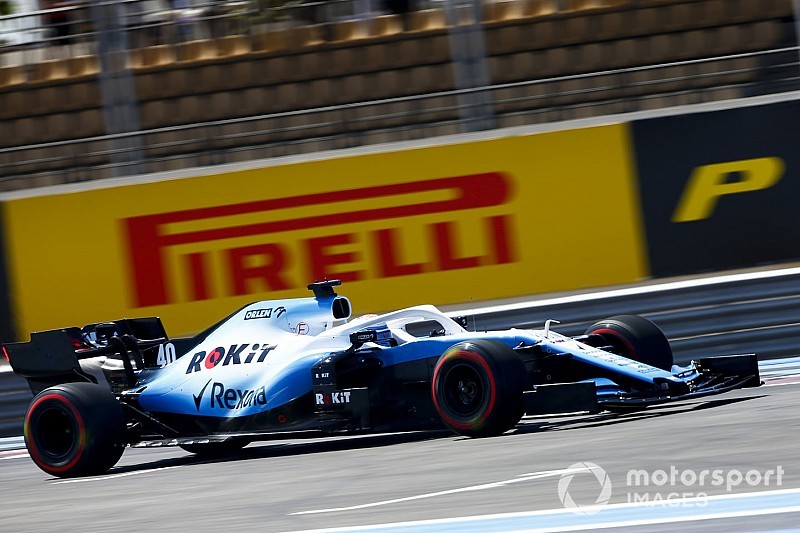 Williams, 2019'da iki saniyenin altında pit stop yapan ilk takım oldu