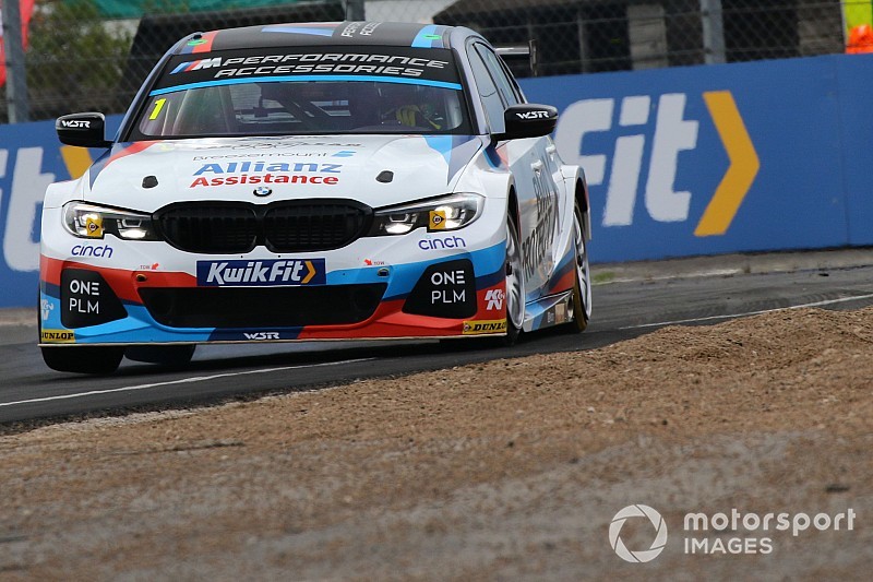 Snetterton BTCC: Turkington scores fifth win of 2019