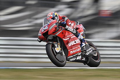 Dovizioso non si arrende: "Dobbiamo restare positivi e motivati"