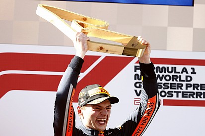 Honda wil Verstappen elke race op het podium hebben