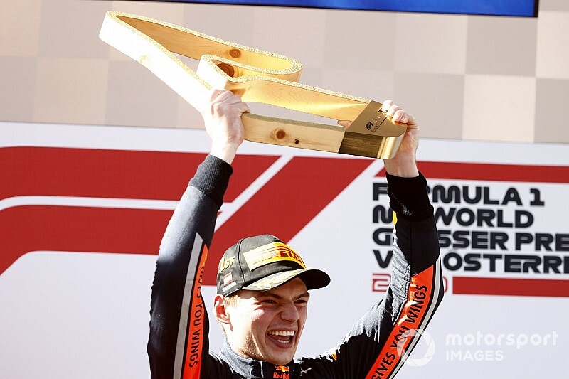 Honda wil Verstappen elke race op het podium hebben