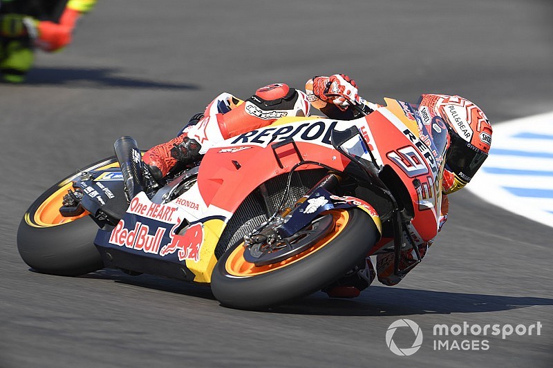 Une 2e place pour un Márquez qui a encore de la marge