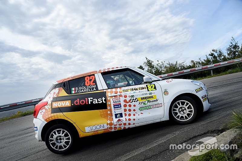 Suzuki Rally Cup al Rally del Salento, terzo round del Girone WRC