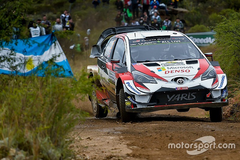 WRC: il Rally d'Argentina va verso il rinvio. Paura cancellazione