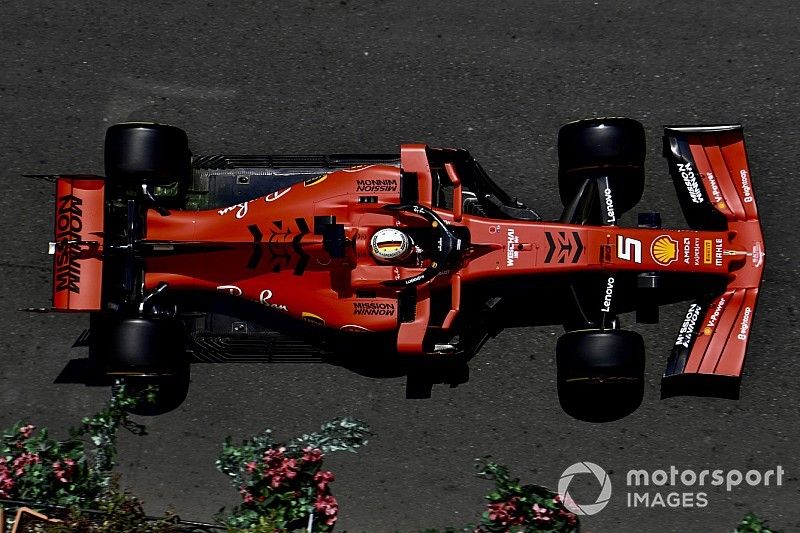 Ferrari usará su primera actualización de motor 2019