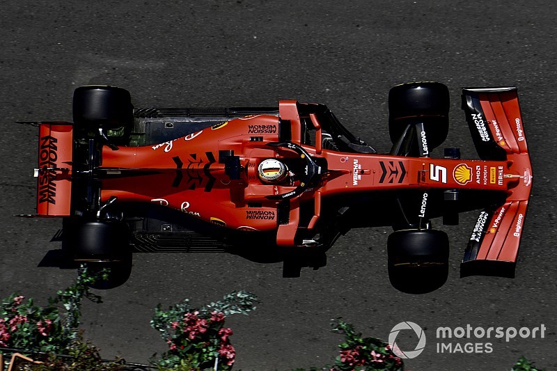 Ferrari usará su primera actualización de motor 2019