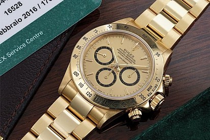 Rolex dado por Senna vai a leilão custando a partir de R$ 400 mil
