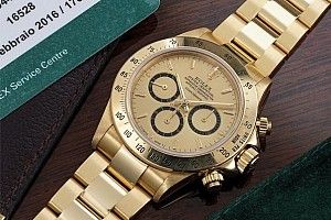 Rolex dado por Senna vai a leilão custando a partir de R$ 400 mil