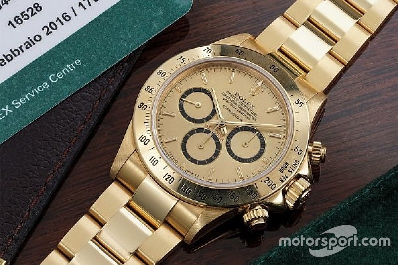 Rolex dado por Senna vai a leilão custando a partir de R$ 400 mil