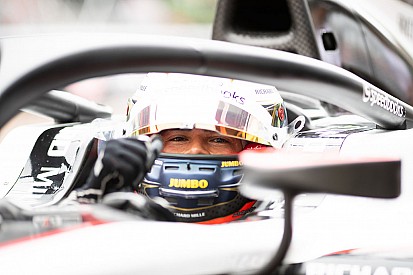 F2 Hungaroring: De Vries snelste in hectische vrije training