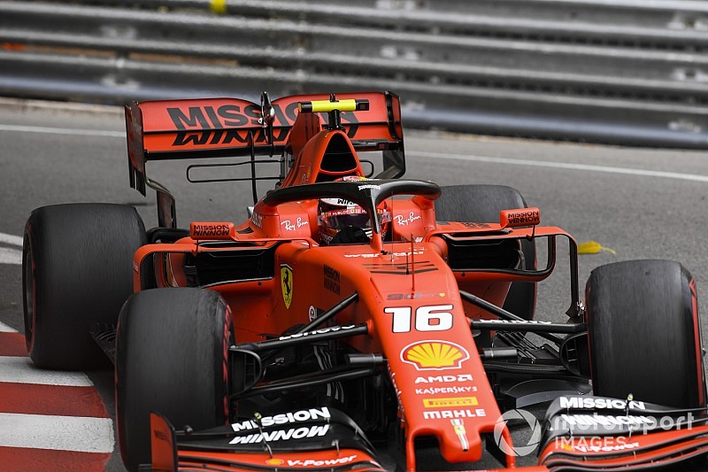 F1モナコFP3:地元ルクレールが意地の首位も、ベッテルはクラッシュ。フェルスタッペン4番手