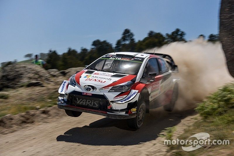 WRC, Rally Italia Sardegna, PS4: Suninen va in testacoda. Latvala nuovo leader!