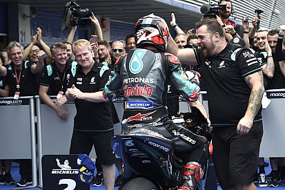 Quartararo a vu les regards sur lui changer à Jerez