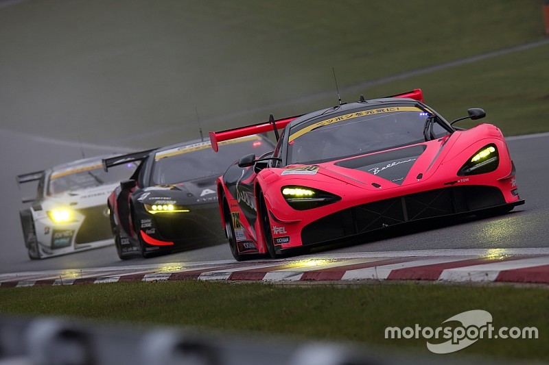アレックス・パロウ「まだまだ難しい点が多い」|スーパーGT第2戦|#720 McLaren 720Sドライバーコメント
