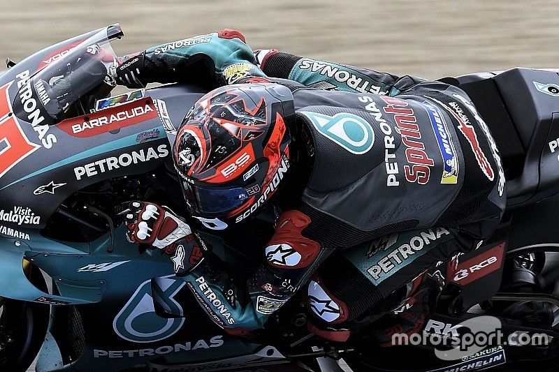 Quartararo smashes lap record in post-race Jerez test