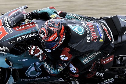 Quartararo smashes lap record in post-race Jerez test
