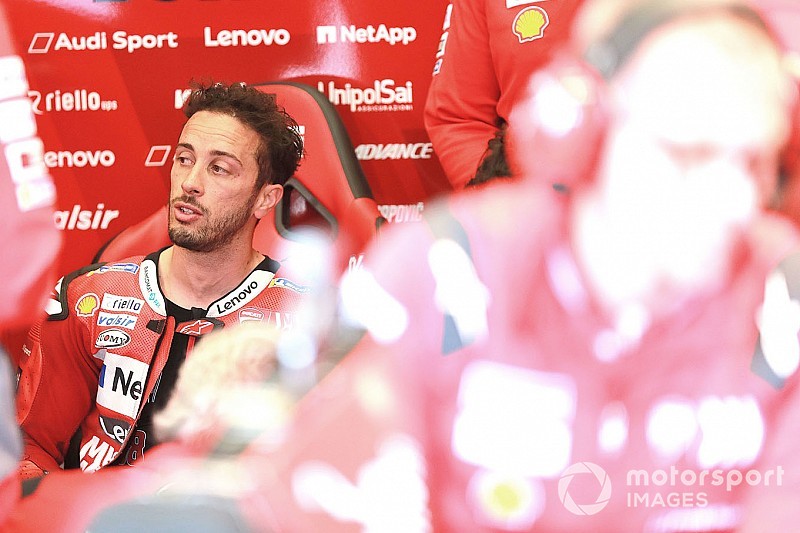 Dovizioso : Les progrès de Ducati peuvent ne pas suffire