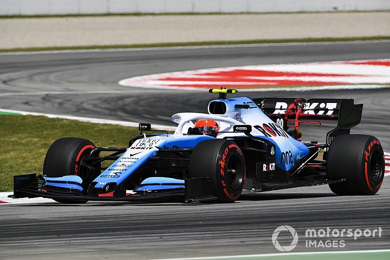 Kubica nadal ma problemy z hamulcami