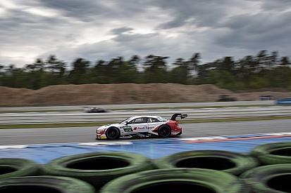 Раст выиграл гонку DTM с 16-й позиции на решетке