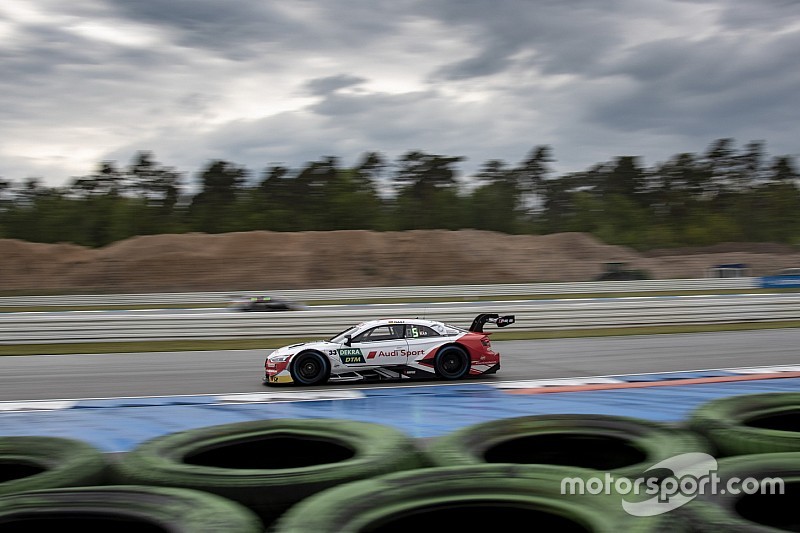 Раст выиграл гонку DTM с 16-й позиции на решетке