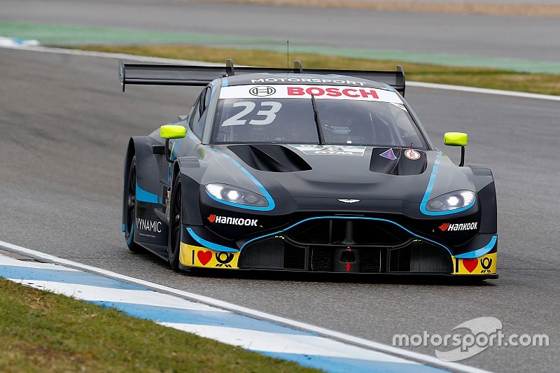 Juncadella: "Venimos a Hockenheim a dar la sorpresa"
