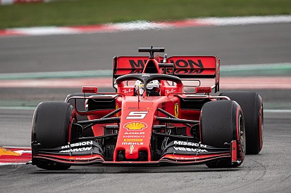 Vettel assume l'évidence : "Nous ne sommes pas assez rapides"