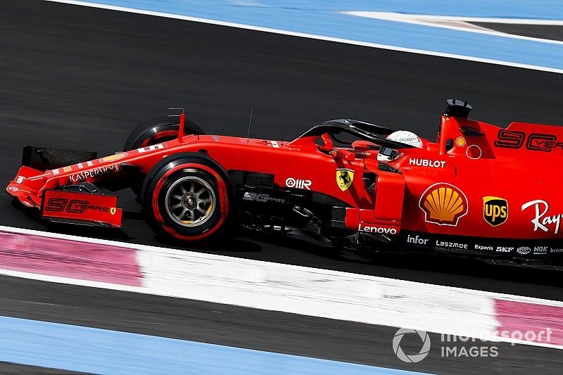 Sebastian Vettel, Ferrari SF90