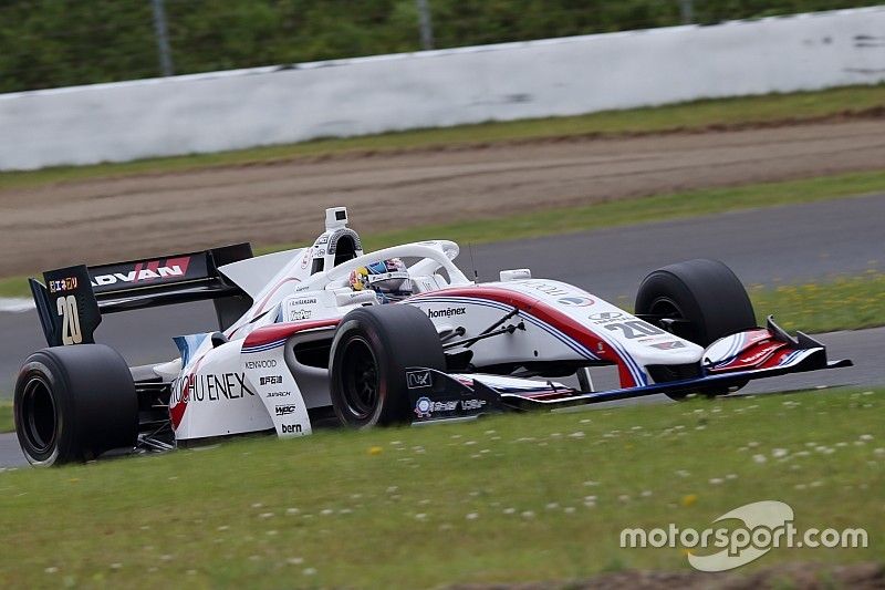 Ryo Hiarakawa（ITOCHU ENEX TEAM IMPUL）