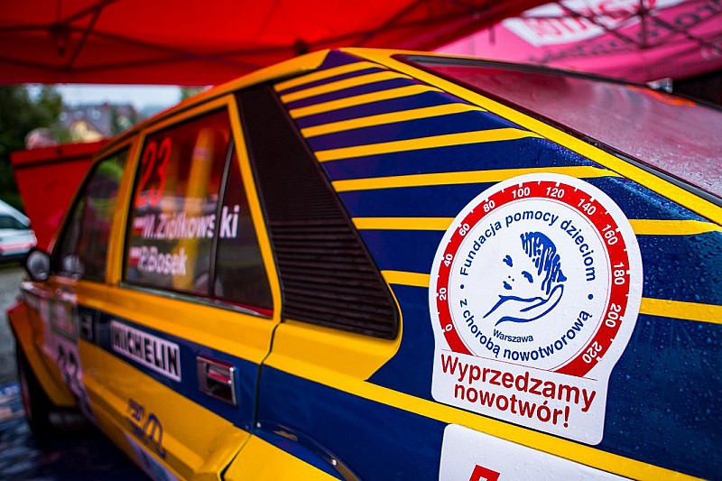 Kampania “Wyprzedzamy nowotwór” w 76. Rajdzie Polski