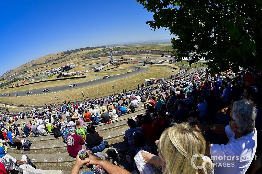 Sonoma Raceway opens campgrounds for wildfire evacuees