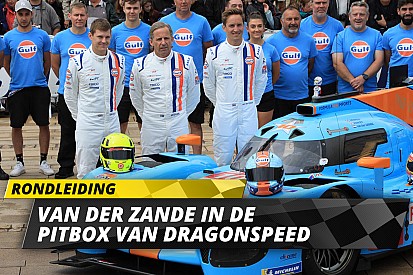 Achter de Le Mans-schermen met Renger van der Zande