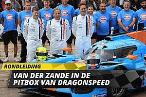 Achter de Le Mans-schermen met Renger van der Zande