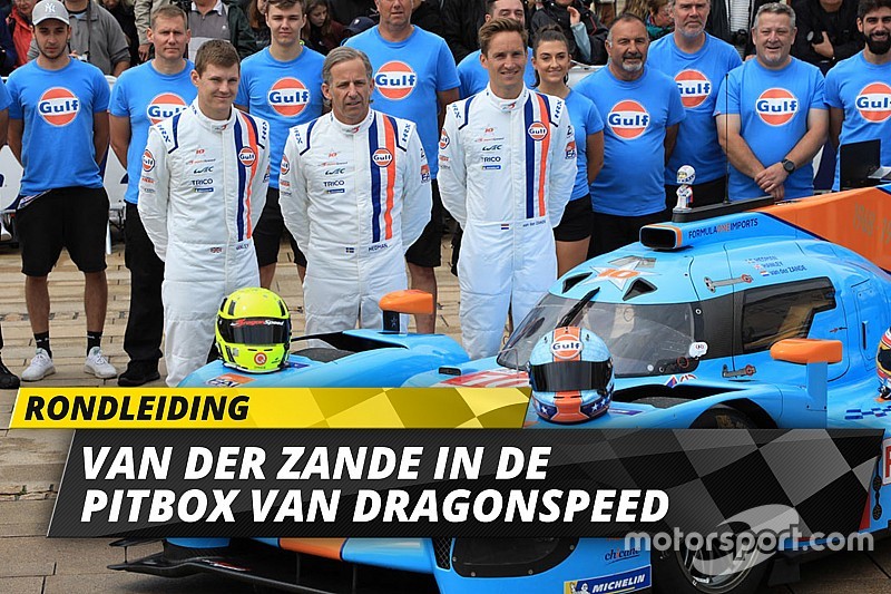 Achter de Le Mans-schermen met Renger van der Zande