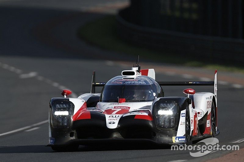 #7 Toyota Gazoo Racing Toyota TS050: Mike Conway, Kamui Kobayashi, Jose Maria Lopez