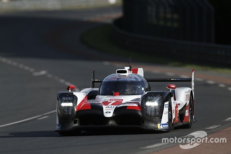 #7 Toyota Gazoo Racing Toyota TS050: Mike Conway, Kamui Kobayashi, Jose Maria Lopez