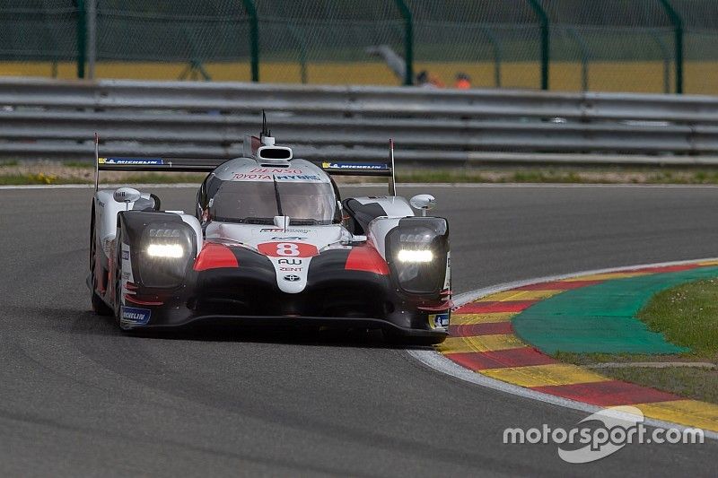 #8 Toyota Gazoo Racing Toyota TS050: Sebastien Buemi, Kazuki Nakajima, Fernando Alonso