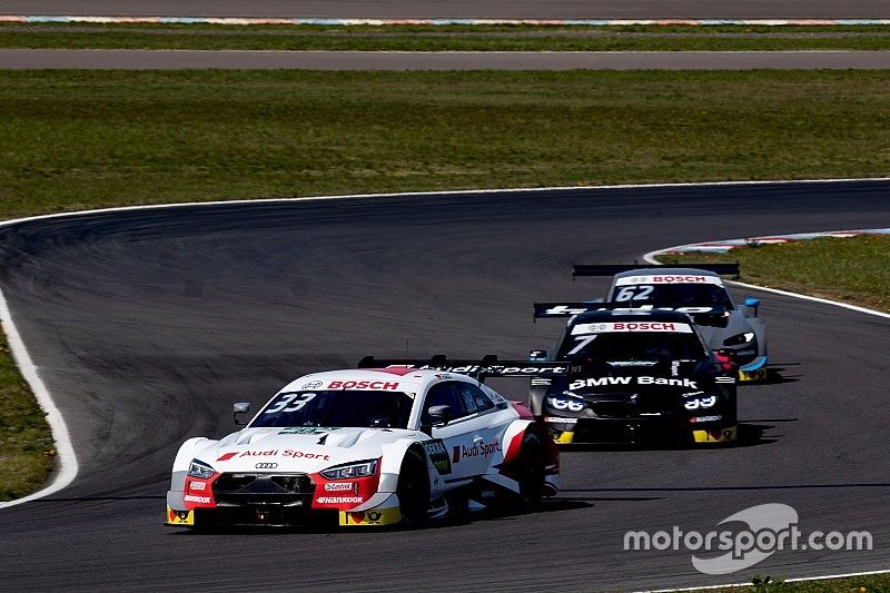 El DTM vuelve en 2019 a las distancias de carrera cerradas