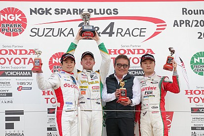 スーパーフォーミュラ鈴鹿決勝|ニック・キャシディが優勝。決勝レースはセーフティカー4回の荒れた展開