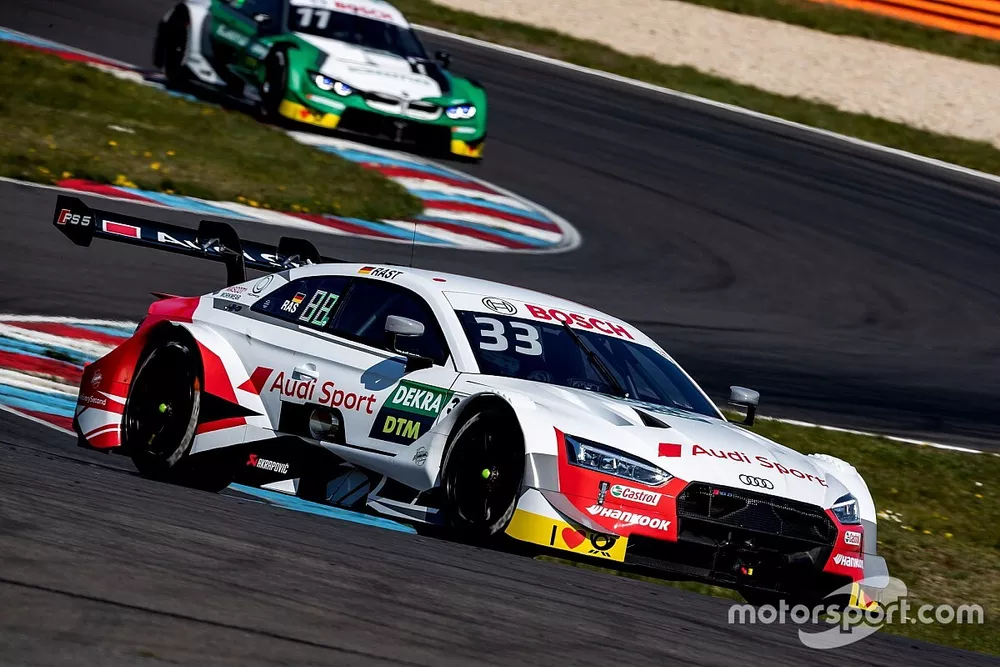 Ren&eacute; Rast, Audi Sport Team Rosberg, Audi RS 5 DTM