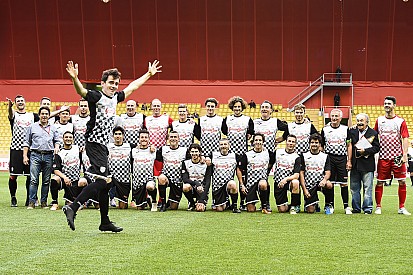 GALERÍA: Futbol y F1 en Mónaco