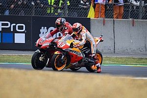 Márquez: “¿Dónde está el límite de Mugello, hasta que pase algo grave?”