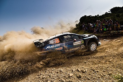 M-Sport : Se séparer d'Evans et Suninen serait "dingue"