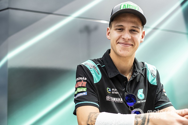 Quartararo terkejut bisa melaju kencang