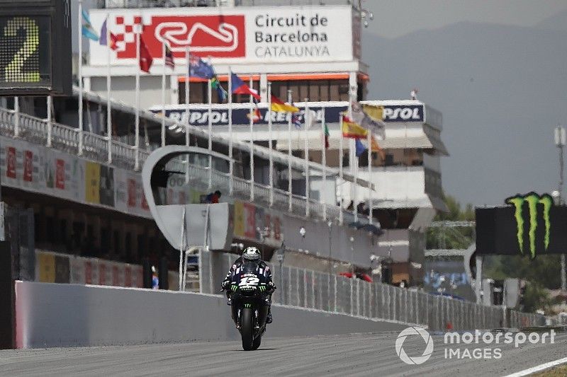 Trois places de pénalité pour Viñales, et un départ depuis la 2e ligne