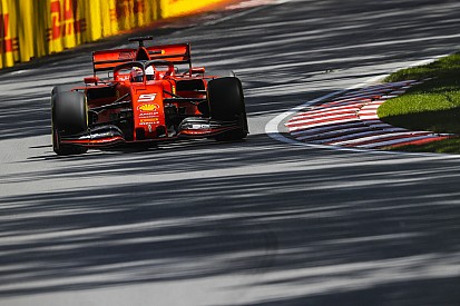 FP3 GP Kanada: Vettel pimpin Ferrari 1-2