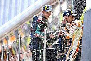 El semáforo del Gran Premio de Catalunya de MotoGP
