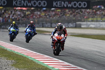 Miller a été surpris quand Crutchlow est "passé à Mach1" !