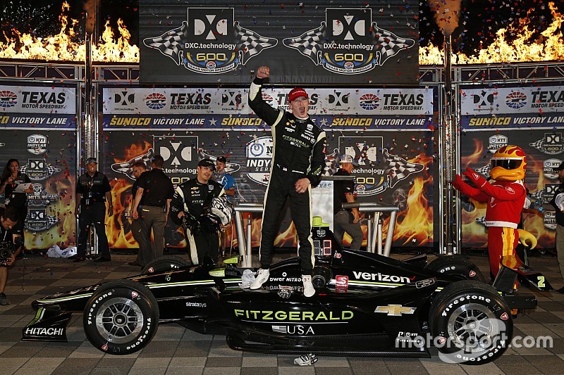 IndyCar Fort Worth: Newgarden siegt bei Dixon/Herta-Crash